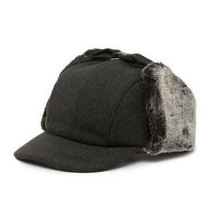 Faux Fur Trapper Hat